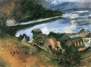 月光のヴァルヘンゼー 作： Lovis Corinth